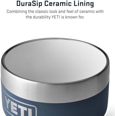 YETI Rambler 4 oz Stackable Cup, Stainless Steel, Vacuum Insulated