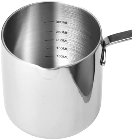 Butter Warmer Turkish Coffee Pot Milk Warmer Pot 18/10 Stainless Steel