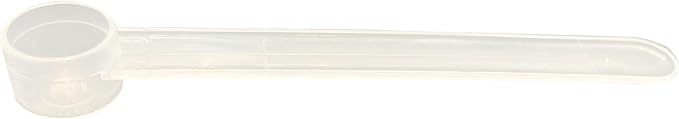 1.5 mL Long Handle Plastic Measuring Spoon by Supplement+and+Supply