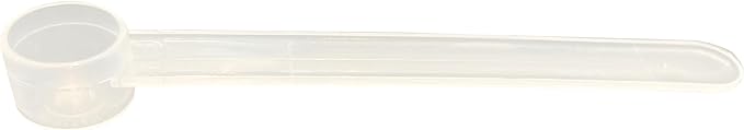 1.5 mL Long Handle Plastic Measuring Spoon by Supplement+and+Supply