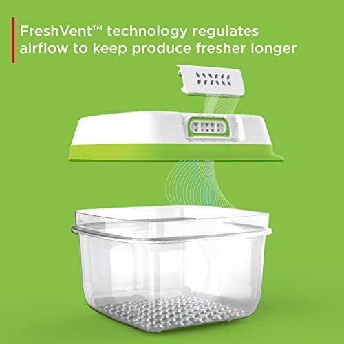Rubbermaid® FreshWorks Produce Saver, 4 Piece Set