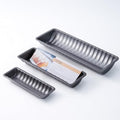 Scandinavian Almond Cake Pan with Recipe, 3-Pack Carbon Steel Set