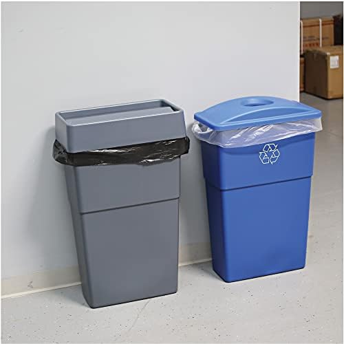 Genuine Joe 23 Gal Space-Saving Waste Container