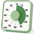 LIORQUE 6-Inch Large Visual Timer, 60-Minute Classroom Timer