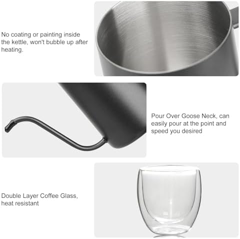 Portable Pour Over Coffee Maker Set