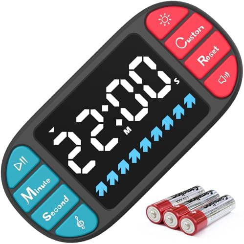 DOOMAY Magnetic Digital Kitchen Timer