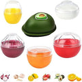 6-Piece Fruit and Vegetable Storage Containers