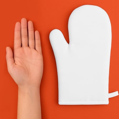4-Piece Blank Sublimation Oven Mitt and Pot Holder Set