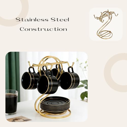 Coffee Tree Mug Holder, Coffee Mug Tree for Counter, Mug Holder Tree
