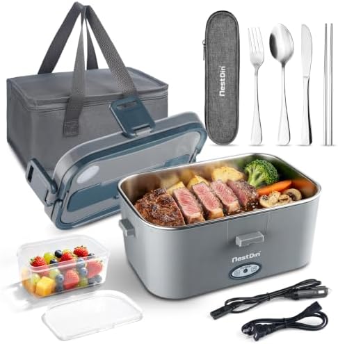 Heated Lunch Box, 1.8L, 80W