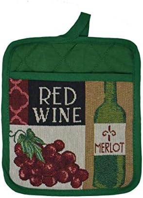 5 Pieces 100% Cotton Kitchen Linen Set.
