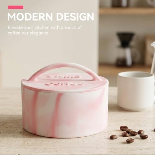 Coffee Filter Holder with Lid, Coffee Filter Holders for Counter
