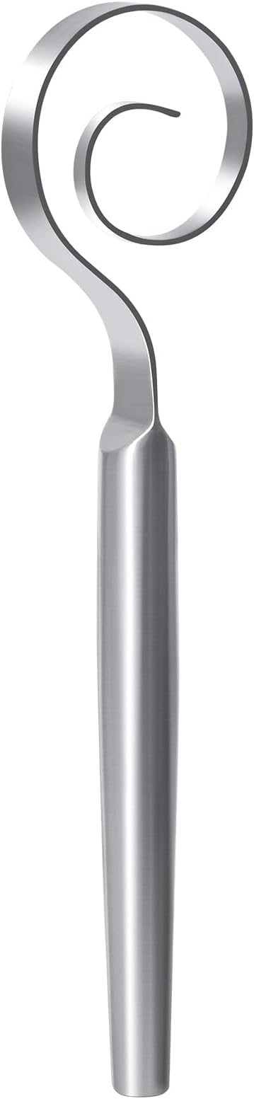 OYV 12-Inch Seamless Dough Whisk, 18/10 Stainless Steel Bread Whisk, Danish by OYV