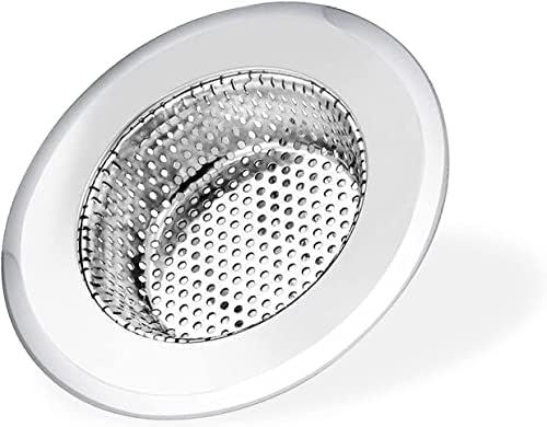 Stainless Steel Sink Strainer Set- 5 Pieces, Fits Most Kitchen