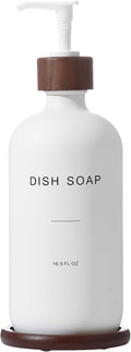 Dish Soap Dispenser, Refillable Soap Dispenser Kitchen by BONLONG