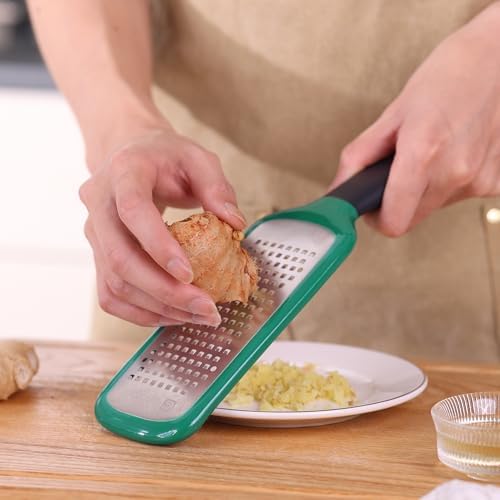 linoroso Lemon Zester Grater of 2, Kitchen Tool for Cheese, Garlic