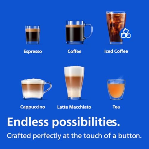 PHILIPS 3300 Series Espresso Machine, LatteGo Milk System
