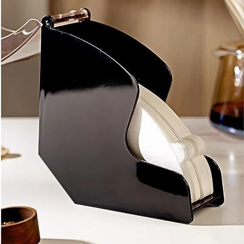 Coffee Filter Holder Cone Coffee Filter Holder Storage Box with