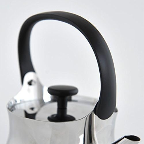 Alessi Cha Kettle/Teapot, Stainless Steel, Silver