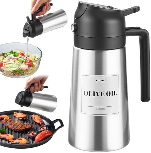 PARACITY Olive Oil Sprayer, Black