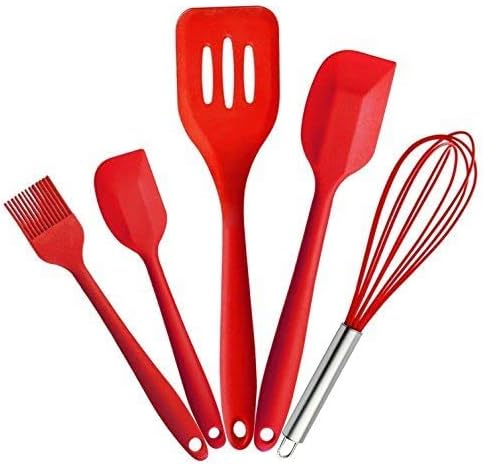 ADBI’s Spatulas Silicone Heat Resistant - Kitchen Utensil Set