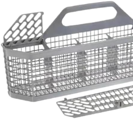 Universal Dishwasher Utensil Basket with Handle - Silverware Cutlery
