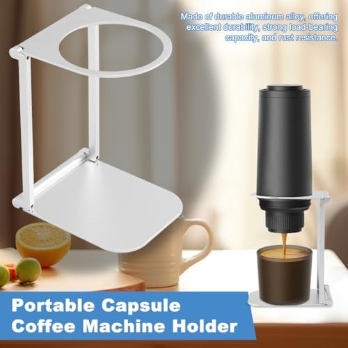 Foldable Coffee Dripper Stand, Portable Pour Over Coffee Station