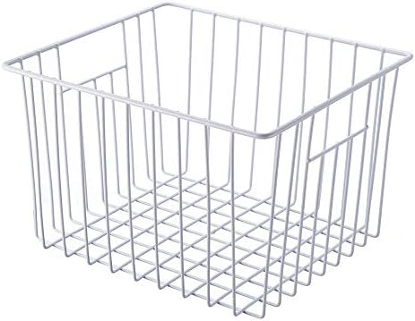 Slideep Fridge Freezer Baskets, Wire Storage Organizer Basket