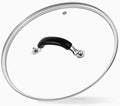 12 Inch Tempered Glass Lid for Lodge 12" Cast Iron Skillets & 7QT Dutch Ovens by Unknown