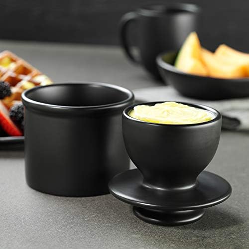 Butter Bell Crock by L. Tremain French Ceramic Butter Keeper, Matte