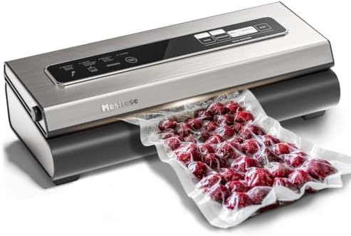 Mesliese 90kPa Vacuum Sealer, Dry/Moist Modes