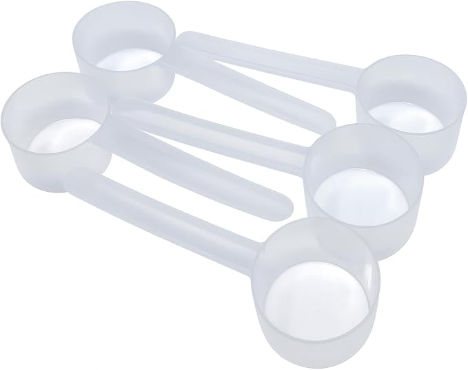 32 mL Long Handle Plastic Measuring Spoon by Supplement+and+Supply