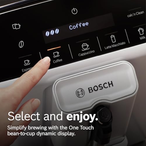 Bosch 300 Series Fully Auto Espresso Machine with Grinder and Steam