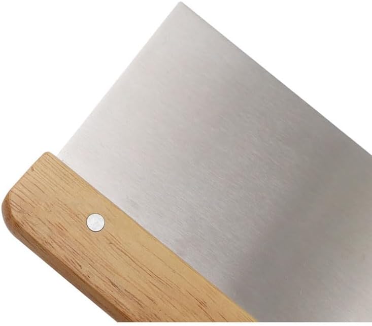 Stainless Steel Scraper & Chopper (2 Pack), Stainless Steel Bench