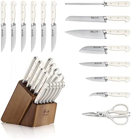 Cangshan Adams Series 15-Piece German Steel Knife Block Set