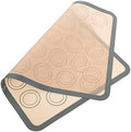 Silicone Baking Mat for Pastry Baking and Macaron Piping, Reusable