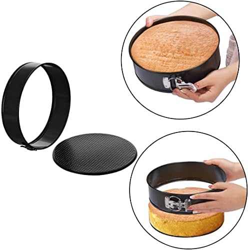 Classier Springform Set of 4 Pieces Cake Pan Pan with Grips (4-7-9-10)