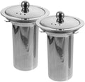 Homoyoyo 2 Pcs Tea Strainer Insert Fine Mesh Tea Filter for Loose