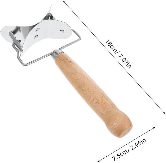 IMIKEYA Dumpling Skin Cutter for Making Dumpling Wrapper, Dough Cutter - Image 5