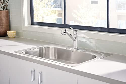Moen Method One-Handle Pullout Kitchen Faucet, Spot Resist Stainless