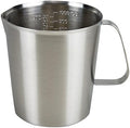 Stainless Steel Measuring Cup Pitcher with Marking with Handle for