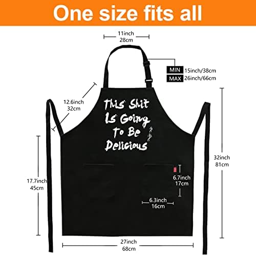 Funny Aprons for Men Dad Husband