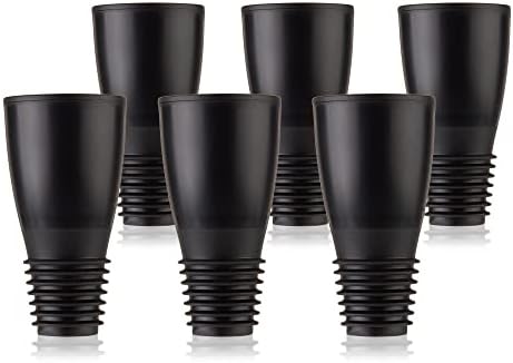 Alchemi Repour Wine Saver Stoppers - Easy to Use Vacuum Seal Stoppers