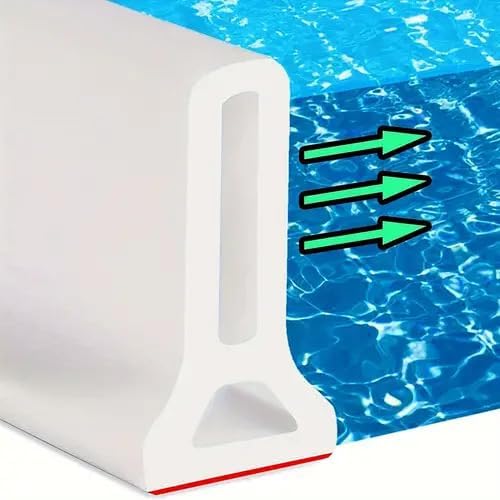 Adjustable Shower Water Blocker – Splash Guard for Bathtub & Walk-in
