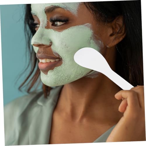 5 Set Facial Mask Mixing Glass Bowls with Spoons for Home Care