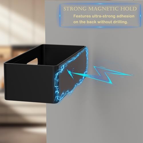 Magnetic Spice Storage Refrigerator Rack Seasoning Organizer