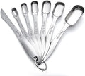 Rainspire Heavy Duty Measuring Spoons Set Stainless Steel, Metal