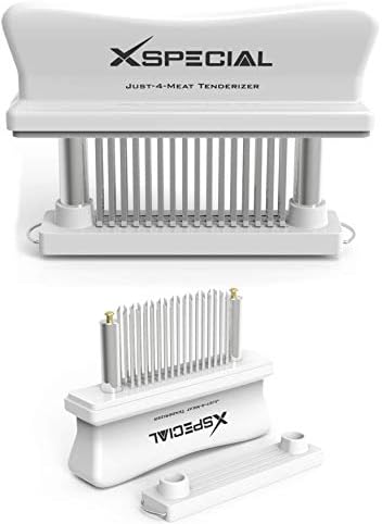 KITCHEN Meat Tenderizer Tool, 48-Blade Stainless Steel