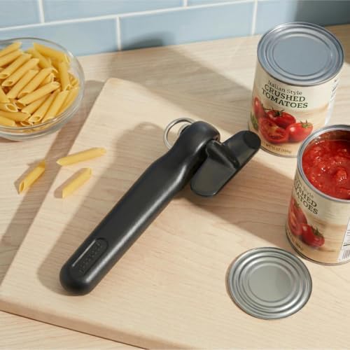 GoodCook Safe-Cut Can Opener with Easy Turn Knob, Black