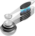 18/8(304) Stainless Steel Magnetic Measuring Spoon Set for Baking &